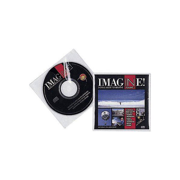 Durable 520219 CD box 1 CD/DVD/Blu-Ray Transparent Polypropylene 1...