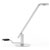 Durable 921423 LUCTRA® Desk light LED (monochrome) Built-in LED 10 W Silver