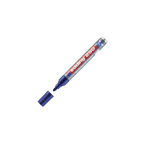 Edding 4-250003 edding 250 whiteboard marker Whiteboard marker Blu...