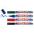Edding 4-250-4-2 Whiteboard marker set Blue, Green, Red, Black 4 pc(s)