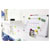 Edding 4-250-4-2 Whiteboard marker set Blue, Green, Red, Black 4 pc(s)