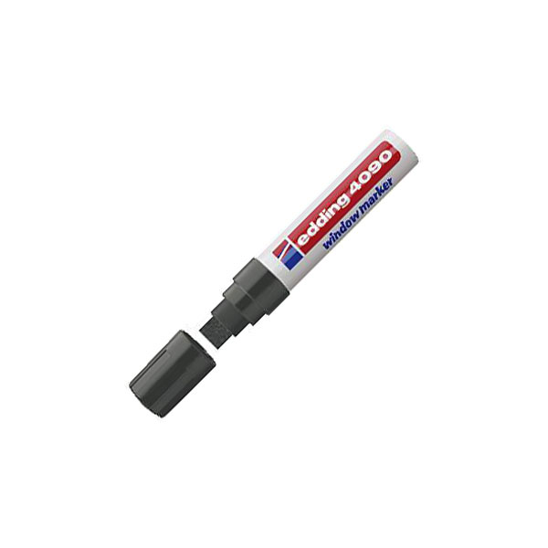 Edding 4-4090001 4090 Chalk Black 4mm, 15mm