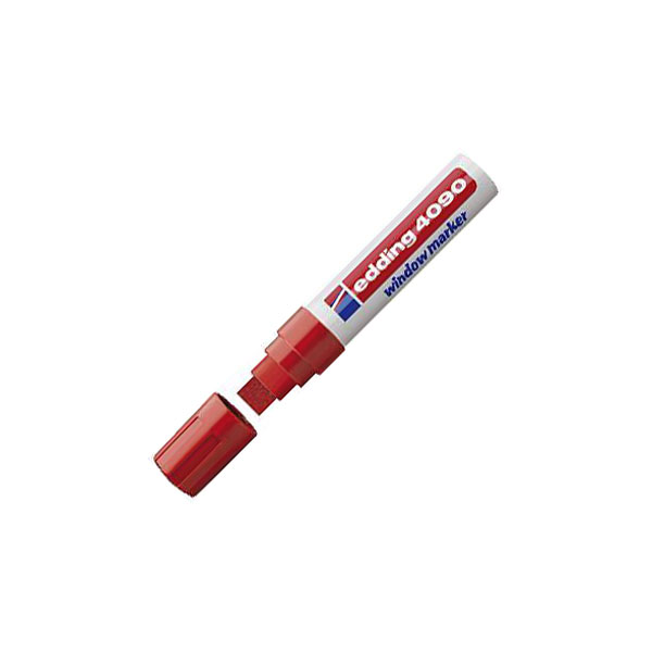 Edding 4-4090002 4090 Chalk Red 4mm, 15mm