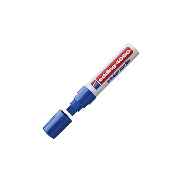 Edding 4-4090003 4090 Chalk Blue 4mm, 15mm