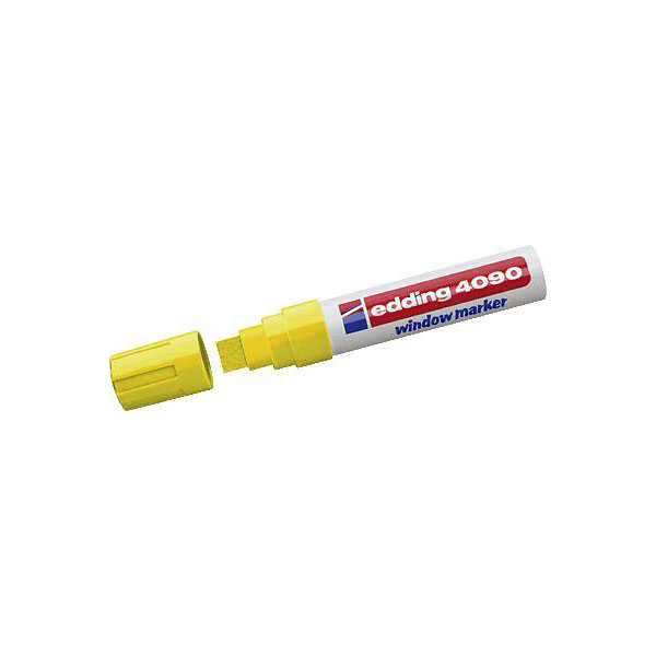 Edding 4-4090065 4090 Chalk Neon yellow 4mm, 15mm
