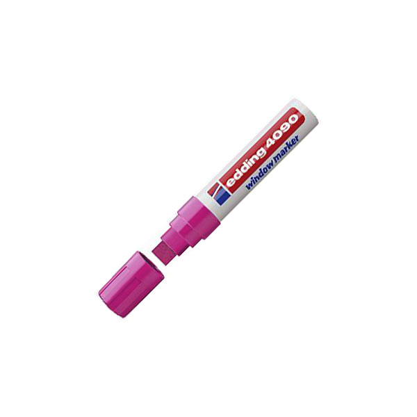 Edding 4-4090069 4090 Chalk Neon pink 4mm, 15mm