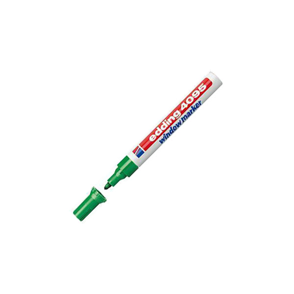 Edding 4-4095004 4095 Chalk Green 4mm, 15mm