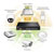 EDIMAX ES-1008P V2 Network switch 8 ports 10 MBit/s