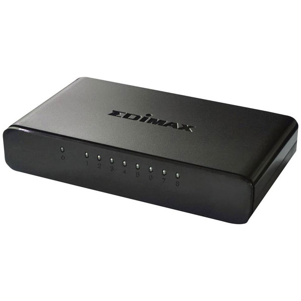 EDIMAX ES-3308P Network switch 8 ports