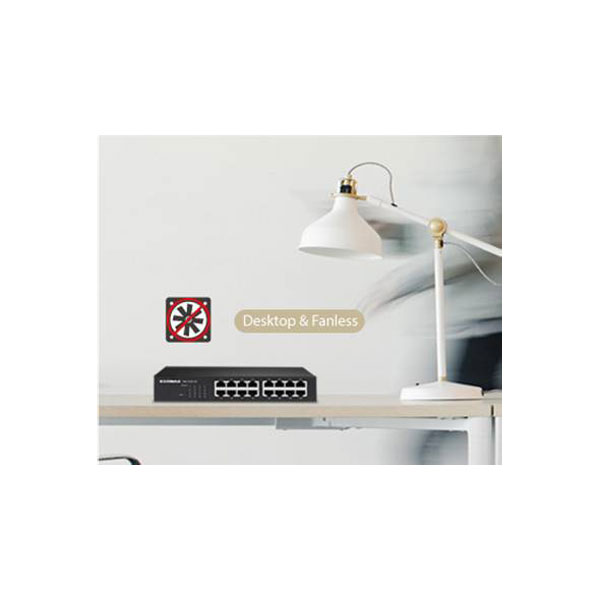 EDIMAX GS-1016 V2 Network switch 16 ports 10 / 100 / 1000 MBit/s