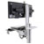 Ergotron 24-194-055 Neo-Flex Dual WideView WorkSpace Cart 22 Sit-Stand Grey