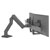 Ergotron 45-476-224 HX Desk Dual Monitor Arm for 2 Monitors up to 32 Matte Blck