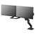 Ergotron 45-476-224 HX Desk Dual Monitor Arm for 2 Monitors up to 32 Matte Blck