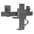 Ergotron 45-631-224 TRACE Dual Monitor Desk Mount 27 Side-by-Side Matte Black