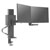 Ergotron 45-631-224 TRACE Dual Monitor Desk Mount 27 Side-by-Side Matte Black
