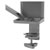 Ergotron 45-631-224 TRACE Dual Monitor Desk Mount 27 Side-by-Side Matte Black