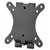 Ergotron 97-589 Neo-Flex Wall Mount ULD, 13-32in, 18.1kg Capacity, Fixed Black