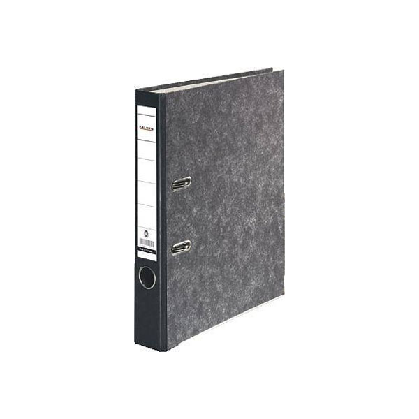 Falken 80022700 Recycling Folder A4 50mm Spine Black Cloud Marble ...