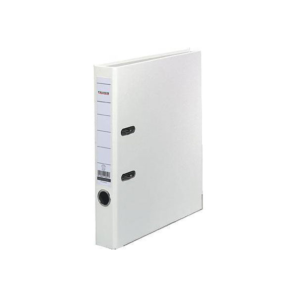 Falken 9984121 Folder PP-Color A4 Spine width: 50mm White 2 brackets