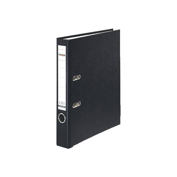 Falken 9984170 Folder PP-Color A4 Spine width: 50mm Black 2 brackets
