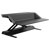 Fellowes 0009901 Lotus Sit-Stand Workstation 432mm Height Range White