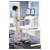 Fellowes 0009901 Lotus Sit-Stand Workstation 432mm Height Range White