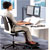 Fellowes 0009901 Lotus Sit-Stand Workstation 432mm Height Range White
