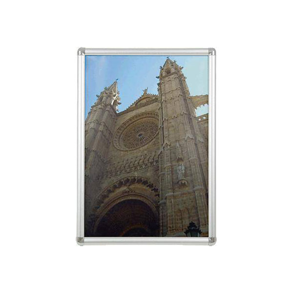 Franken BS0703 Picture frame Paper size: A2 45 x 62.4 x 1.2 cm Silver
