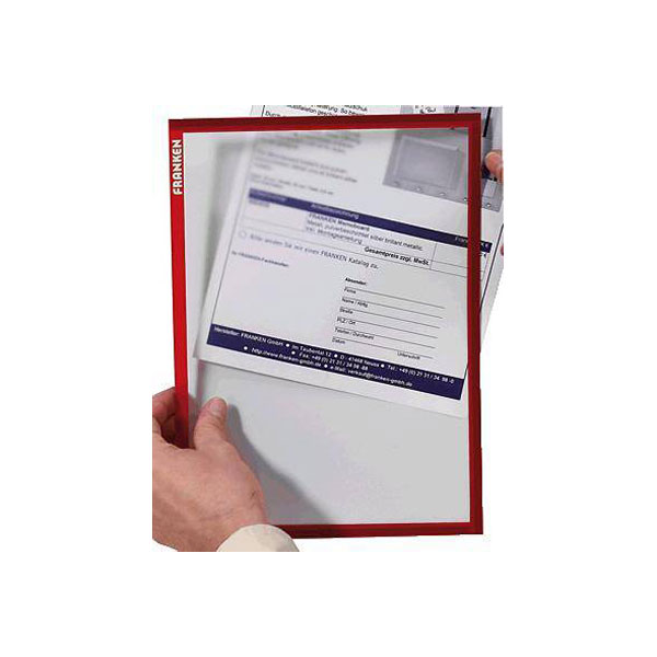 Franken ITSA4M01 Document holder Red A4