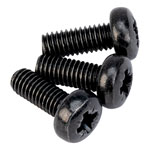 TUK LTD KADscrR M3 round head screws for D universal series (10mm) (Pack 50)