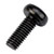 TUK LTD KADscrR M3 round head screws for D universal series (10mm) (Pack 50)