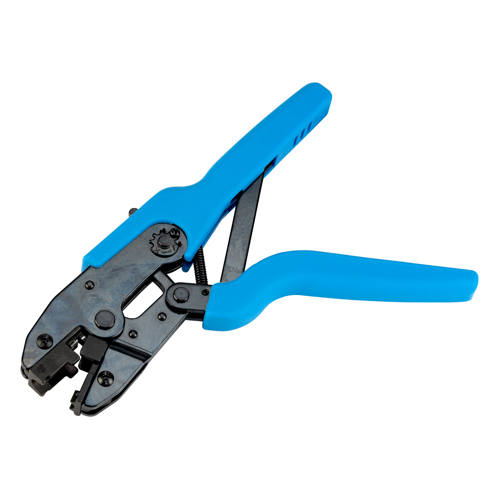 Modular crimping deals tool