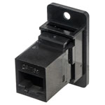 TUK Ltd FACK4Bpm Category 5e Unshielded Compact Low Profile Panel Mount Coupler