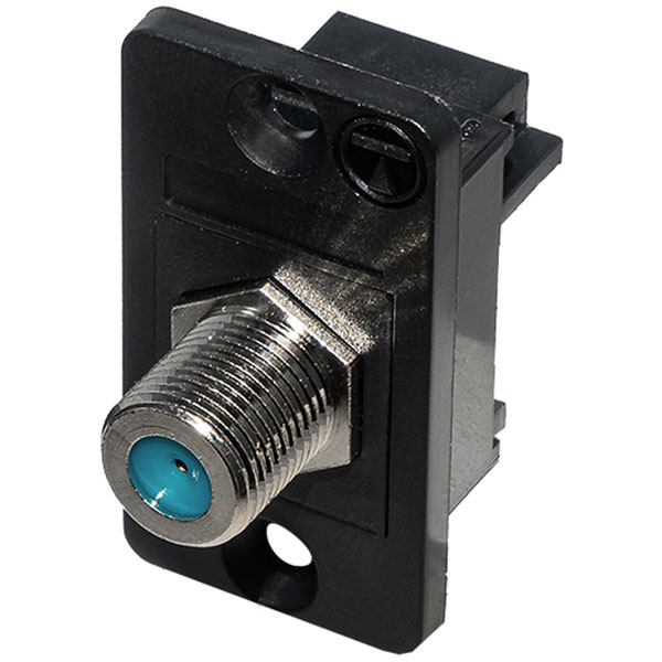 F2f Profile TUK Ltd KCF3GBpm 3G F Connector F2F Low Profile Panel Mount Coupler ...