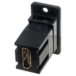 TUK Ltd KCHDBpm HDMI F2F Low Profile Panel Mount Coupler