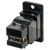 TUK Ltd KCUAA2Bpm USB2 A Female to A Female Low Profile Panel Mount Coupler