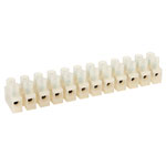 Morsettiera Wago 862-1505 Pluggable 5 Poli Nero - PE-N-L1-L2-L3 Con Supporto Telaio M3