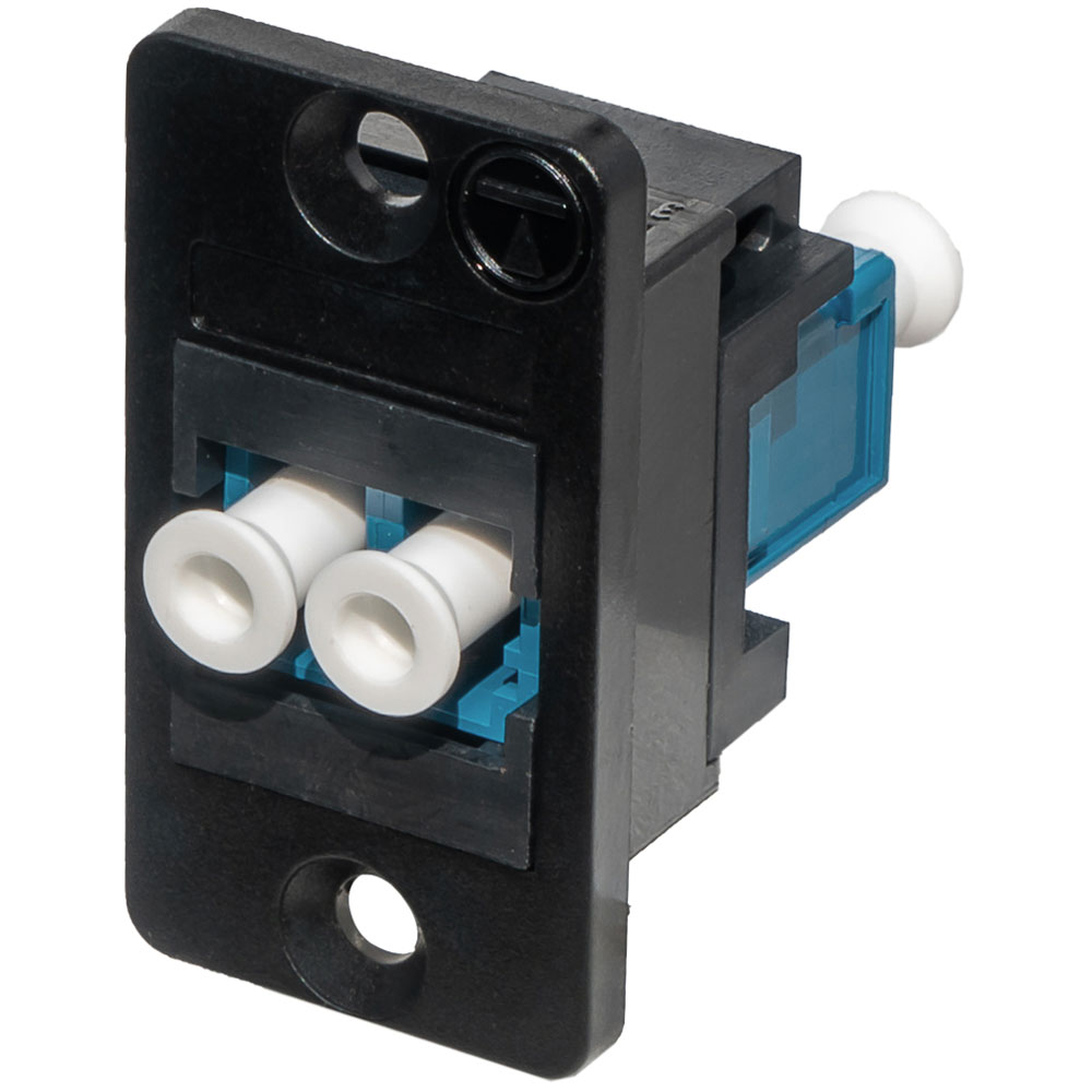 F2f Profile TUK Ltd KOLSMDXBpm Fibre F2F Low Profile PanelMount Coupler LC2LC ...