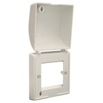 TUK ltd KPJ2NT Tamperproof Locking Faceplate