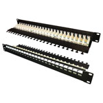 TUK ltd SF24LJ LOKJAC 24 Port Cat6 Locking Patch Panel