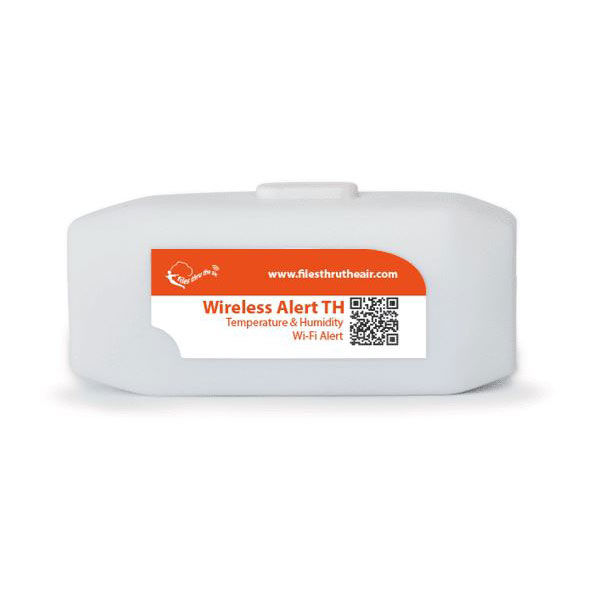Lascar WIRELESS ALERT-TH Flies Thru the Air Temp and Humidity Moni...