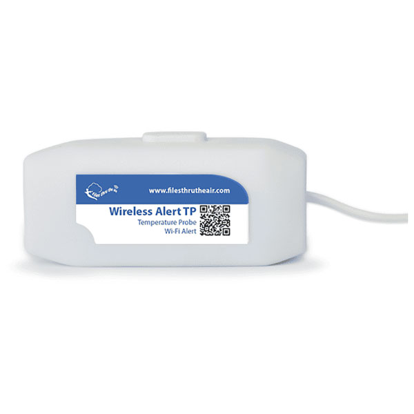 Lascar WIRELESS ALERT-TP Flies Thru the Air Temp Probe Monitor + E...