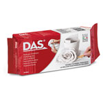 DAS F385900 DAS Modelling Clay White 4x500g Schoolpack