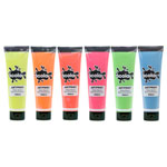 Scola DBPWF300/6/A Block/lino Printing Ink Fluro 6x300ml Set