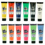 Scola DBPW300/12/A Block/lino Printing Ink Bright 12x300ml Set