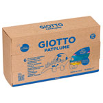 Giotto F515300 Gio Patplume Modelling Material 6x350g Primary Set