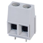 CamdenBoss CTB77VP/2 2 Way High Power Rising Clamp Terminal Block 10.16mm Pitch