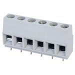 CamdenBoss CTB77VP/6 6 Way High Power Rising Clamp Terminal Block 10.16mm Pitch