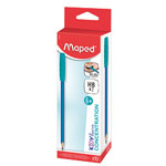 Helix 854402 GRAPHITES KIDYLEARN CONCENTRATION BOX X10 (10 GRAPHITES 10 PENCIL T