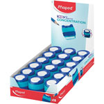 Helix 014301 PS KIDYLEARN CONCENTRATION DISPLAY pack of 18 pencil sharpeners